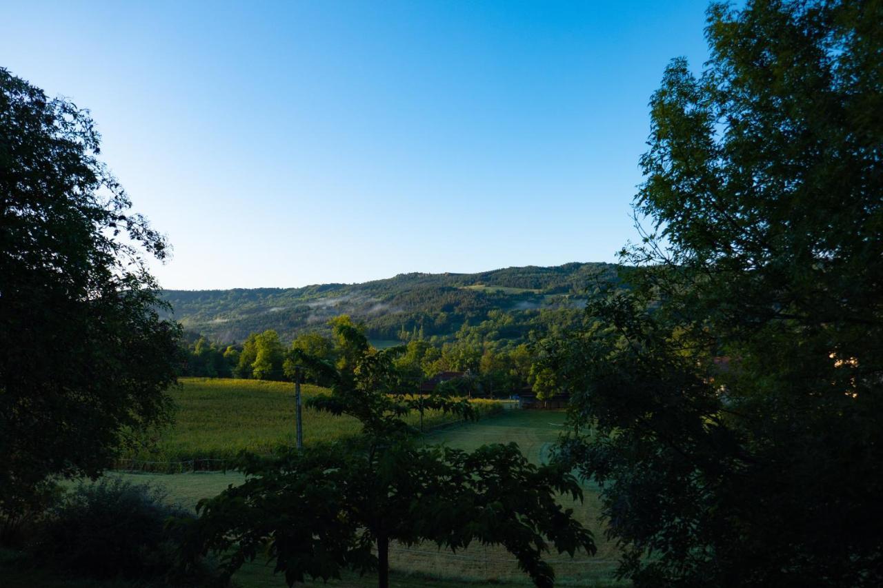 Les Balcons De La Terrasse Bed & Breakfast Arsac-en-Velay Exterior foto