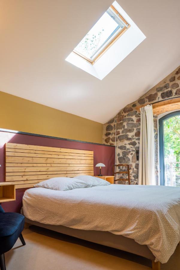 Les Balcons De La Terrasse Bed & Breakfast Arsac-en-Velay Exterior foto