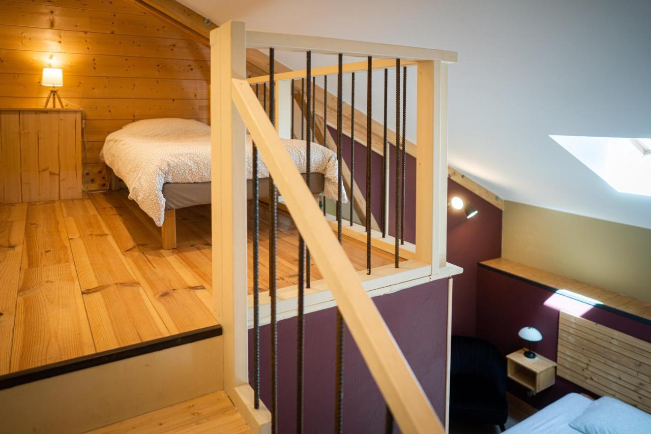 Les Balcons De La Terrasse Bed & Breakfast Arsac-en-Velay Exterior foto