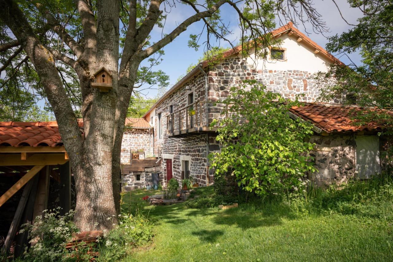 Les Balcons De La Terrasse Bed & Breakfast Arsac-en-Velay Exterior foto