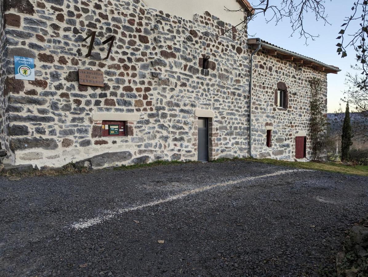 Les Balcons De La Terrasse Bed & Breakfast Arsac-en-Velay Exterior foto