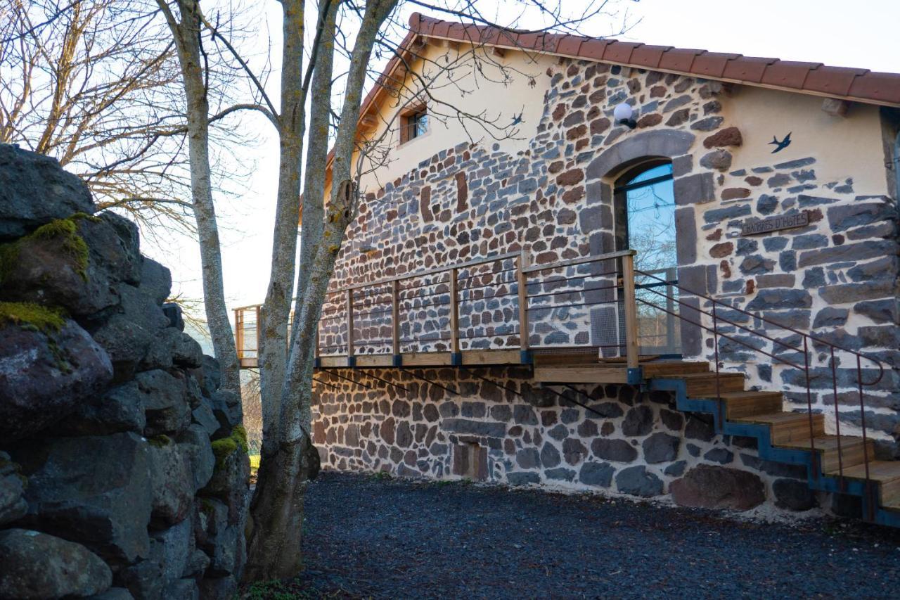 Les Balcons De La Terrasse Bed & Breakfast Arsac-en-Velay Exterior foto