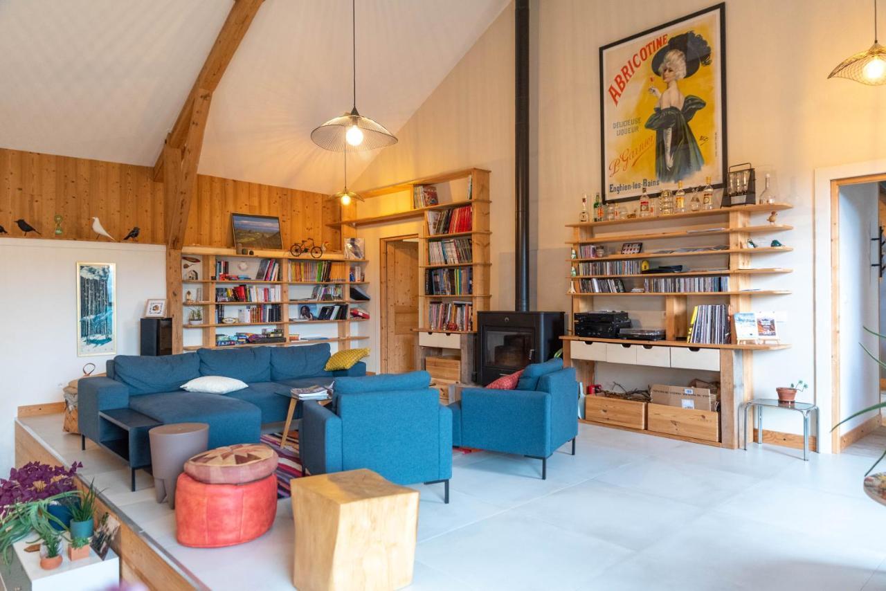 Les Balcons De La Terrasse Bed & Breakfast Arsac-en-Velay Exterior foto