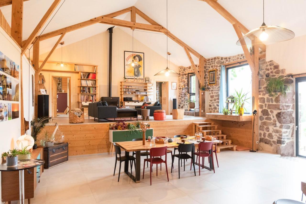 Les Balcons De La Terrasse Bed & Breakfast Arsac-en-Velay Exterior foto