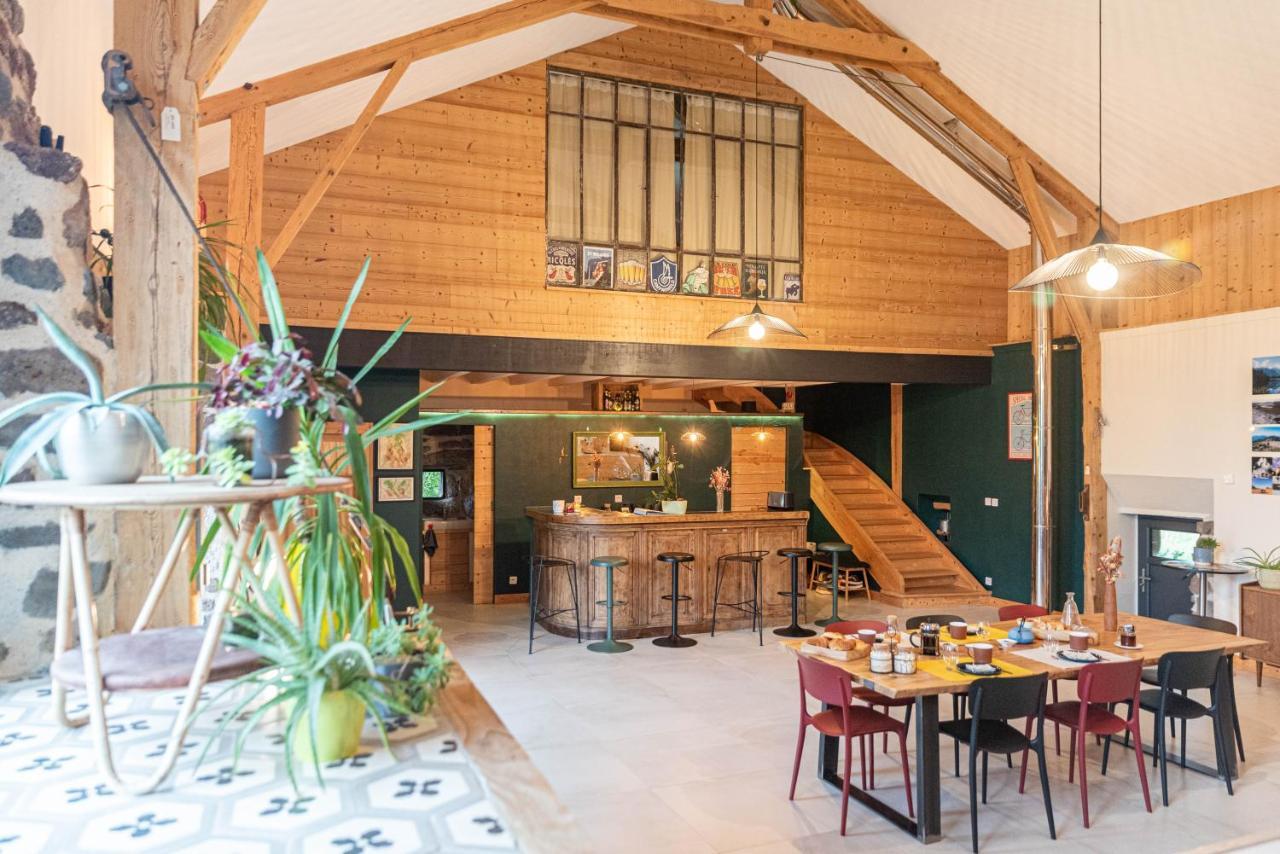 Les Balcons De La Terrasse Bed & Breakfast Arsac-en-Velay Exterior foto