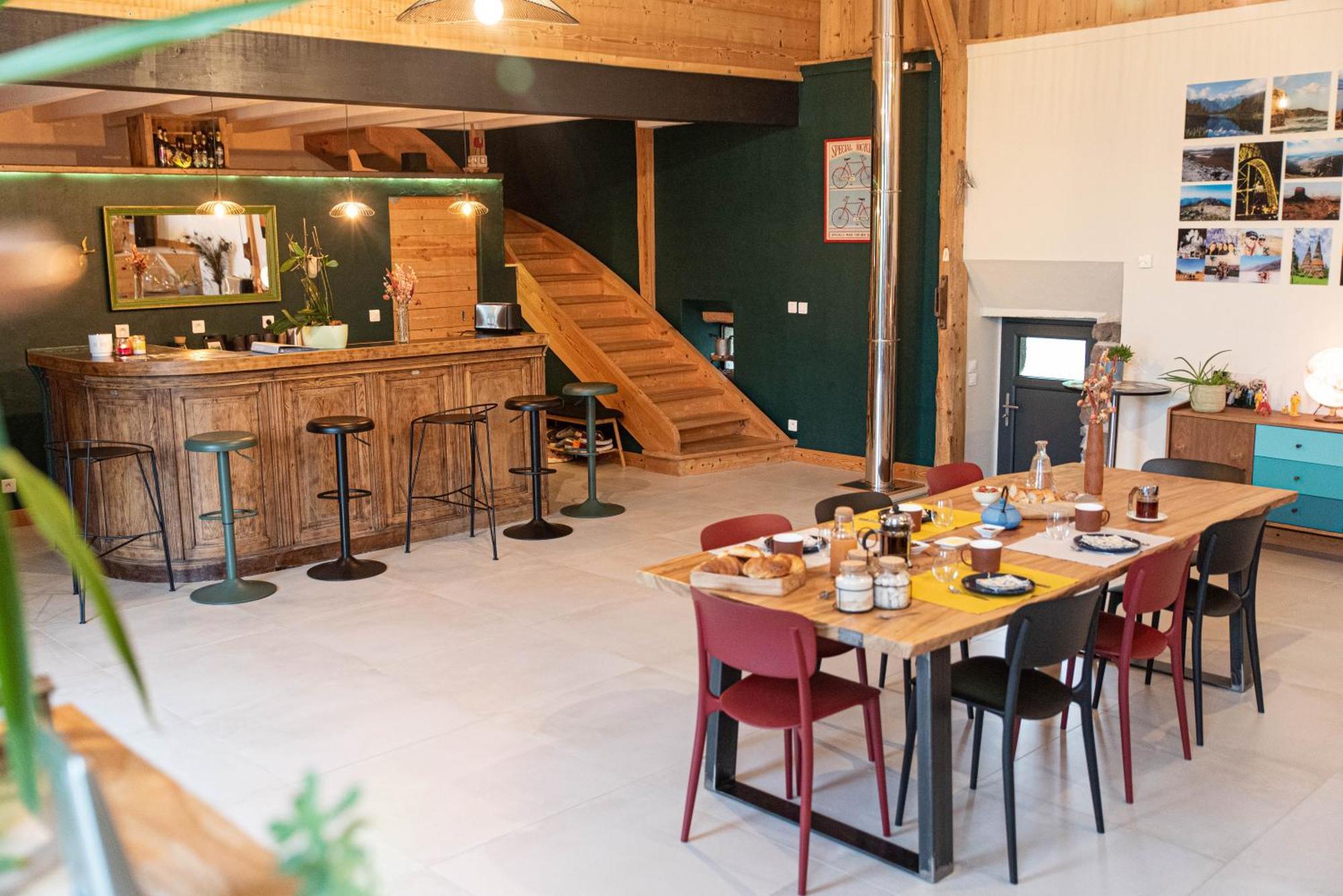 Les Balcons De La Terrasse Bed & Breakfast Arsac-en-Velay Exterior foto